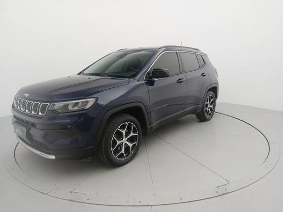 JEEP COMPASS 1.3 T270 TURBO FLEX LONGITUDE AT6